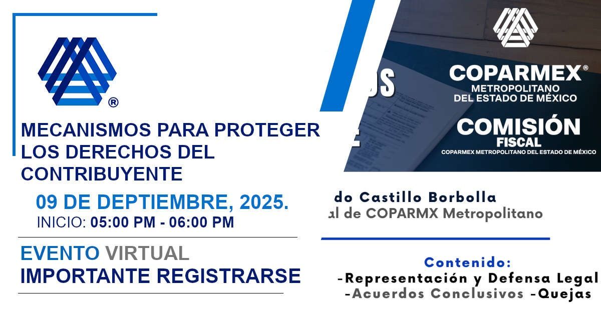 MECANISMOS PARA PROTEGER LOS DERECHOS DEL CONTRIBUYENTE
